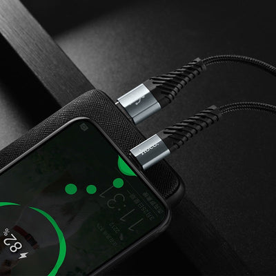 Hoco X38 Cool Charging data cable for Type-C (L=1M)