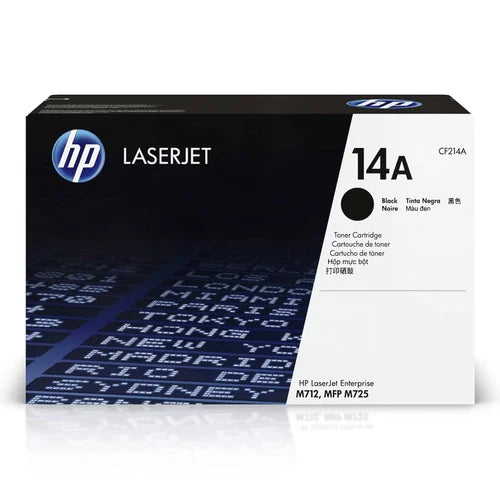 HP 14A Black Original LaserJet Toner Cartridge - 10000 Pages / Black Color / Toner Cartridge