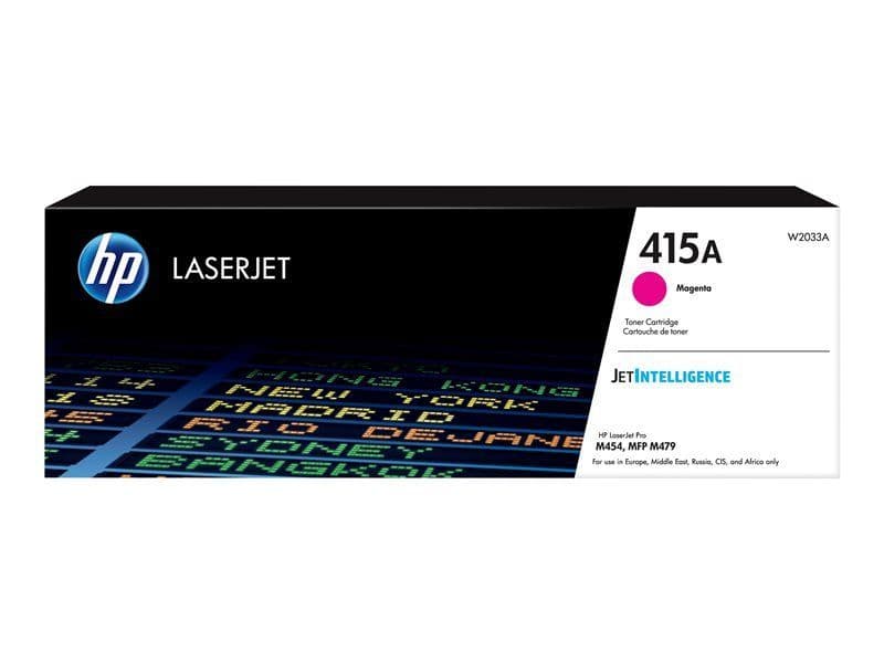 HP 415A Magenta LaserJet Toner Cartridge - 2.1K Pages / Magenta Color / Toner Cartridge