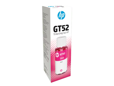 HP GT52 Magenta Ink Bottle - 8K Pages / Magenta Color / Ink Bottle