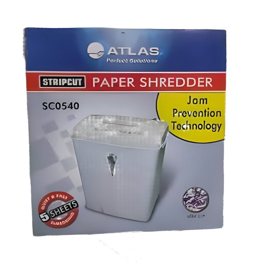 Atlas Strip Cut Shredder Sc0540