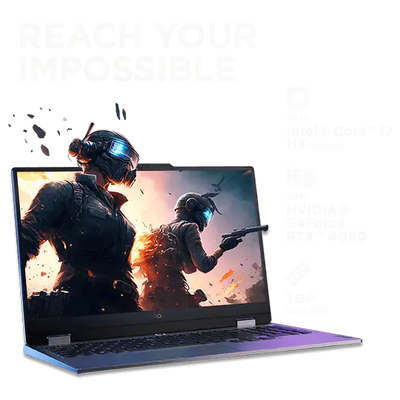 Lenovo LOQ - 15.6" FHD / RTX 4050 6GB VGA / i7 / 16GB / 512GB (NVMe M.2 SSD) / Luna Grey