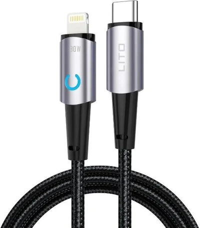LITO Fast Charging Cable-LD10 C-C - Durable USB Type-C to USB Type-C Cable
