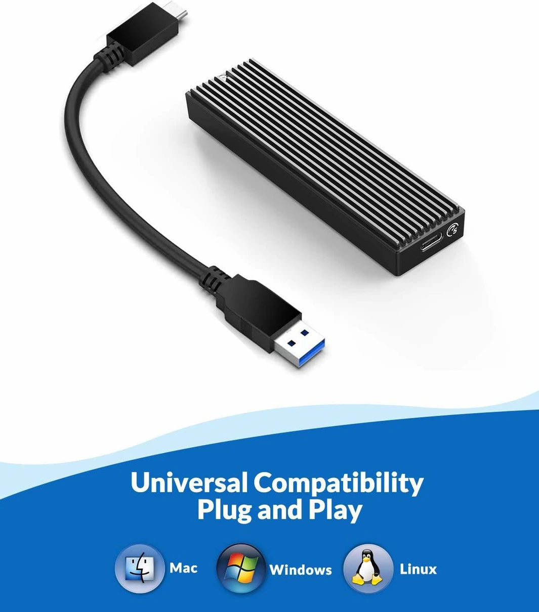 ORICO M.2 NGFF SSD Enclosure - Black