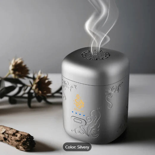 Mini Electronic Bukhoor Incense Holder – USB Rechargeable