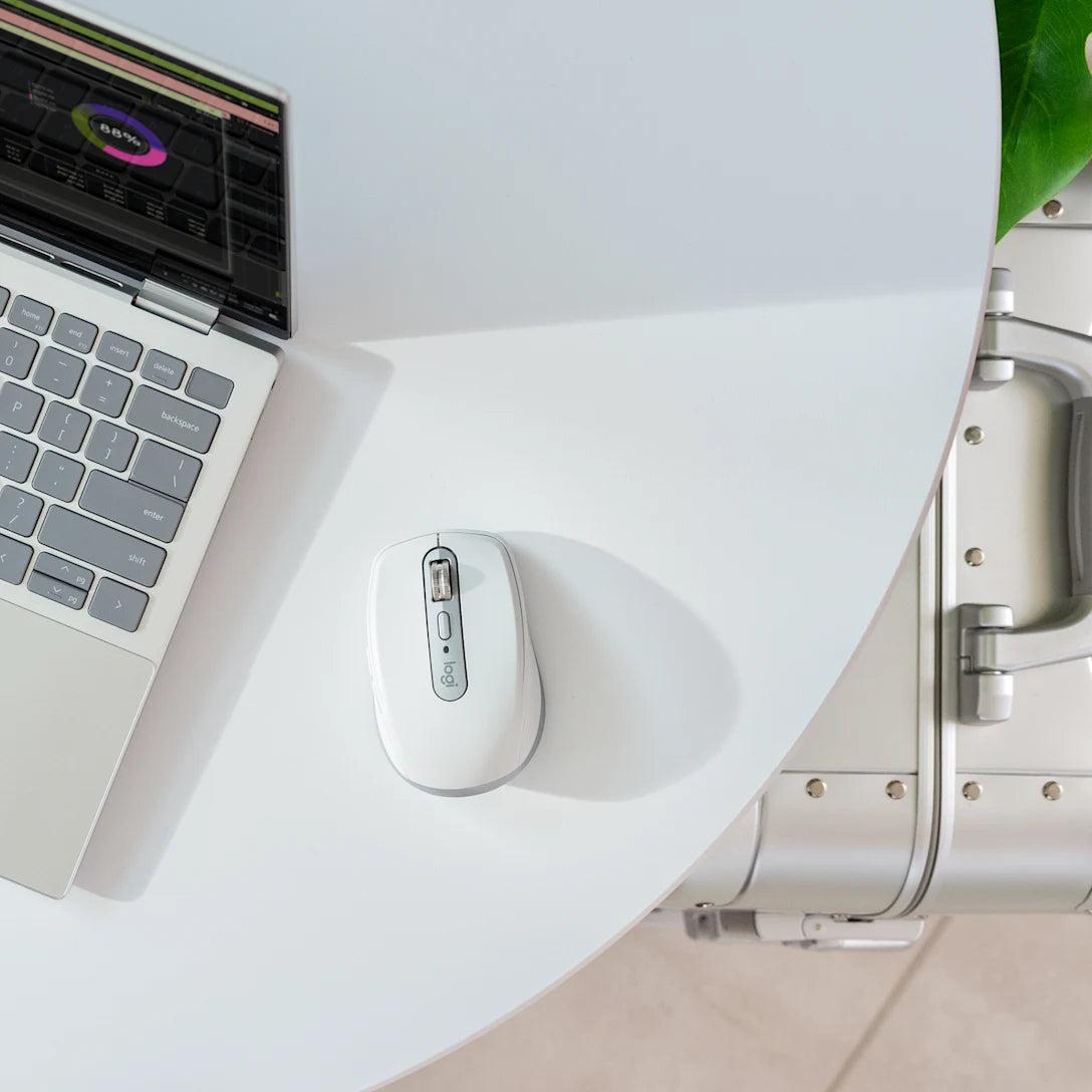 Logitech MX Anywhere 3s Bluetooth Mouse - Pale Grey