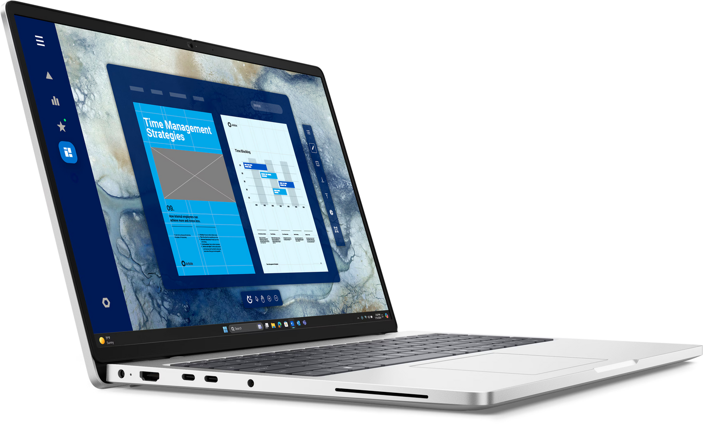 Dell Pro 16 PC16250 - 16" FHD+ Non-Touch / Core 5 120U / 8GB / 512GB (NVMe M.2 SSD) / Win 11 Pro / 1YW - Laptop