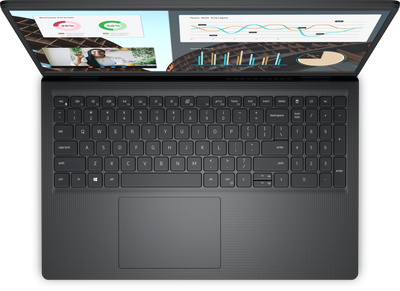 Dell Vostro 15 3530 - 15.6" FHD / i7 / 8GB / 512GB (NVMe M.2 SSD) / DOS (Without OS) / 1YW / Arabic/English Keys - Laptop