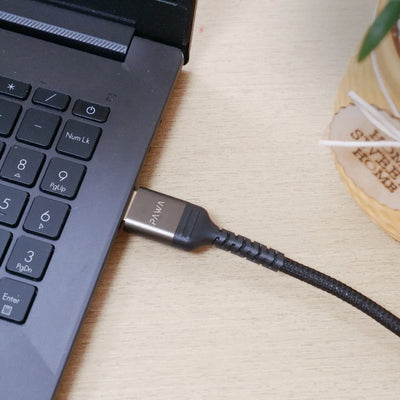 Pawa El-Caro Series Braided HDMI to HDMI 8K Cable - 2 Meter / Black