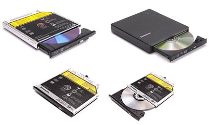 Lenovo UltraSlim DVDRW - SATA / Internal