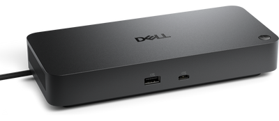 Dell WD25 Pro Dock - Up to 100W / HDMI 2.1/DisplayPort 1.4/USB-C 3.2 Gen 2/USB-A 3.2 Gen 2/2.5GbE RJ45 / Black