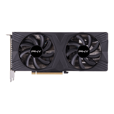 PNY NVIDIA GeForce RTX 4060 Ti 16GB VERTO Dual Fan DLSS 3 Graphics Card - 16GB / GDDR6 / 128-bit / PCIe 4.0 / DisplayPort 1.4a / HDMI 2.1 / One Year Warranty