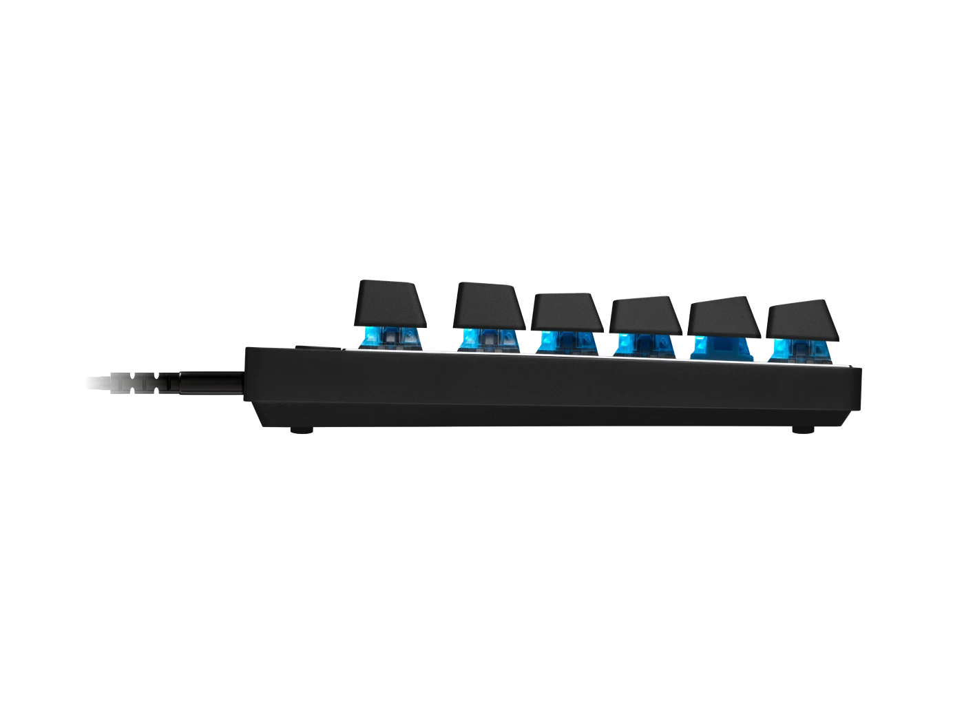 Logitech Pro X TKL RAPID Gaming Keyboard - Wired / LINEAR / Black