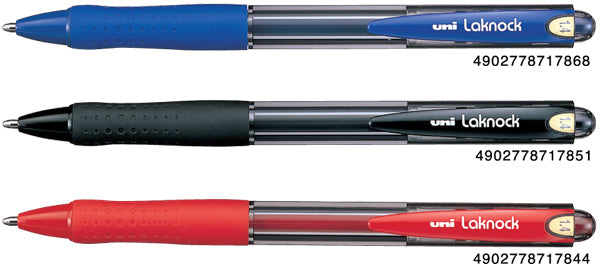 Uni-Ball SN-100 Laknock 1.4mm Ballpoint Pen 12pcs/pkt
