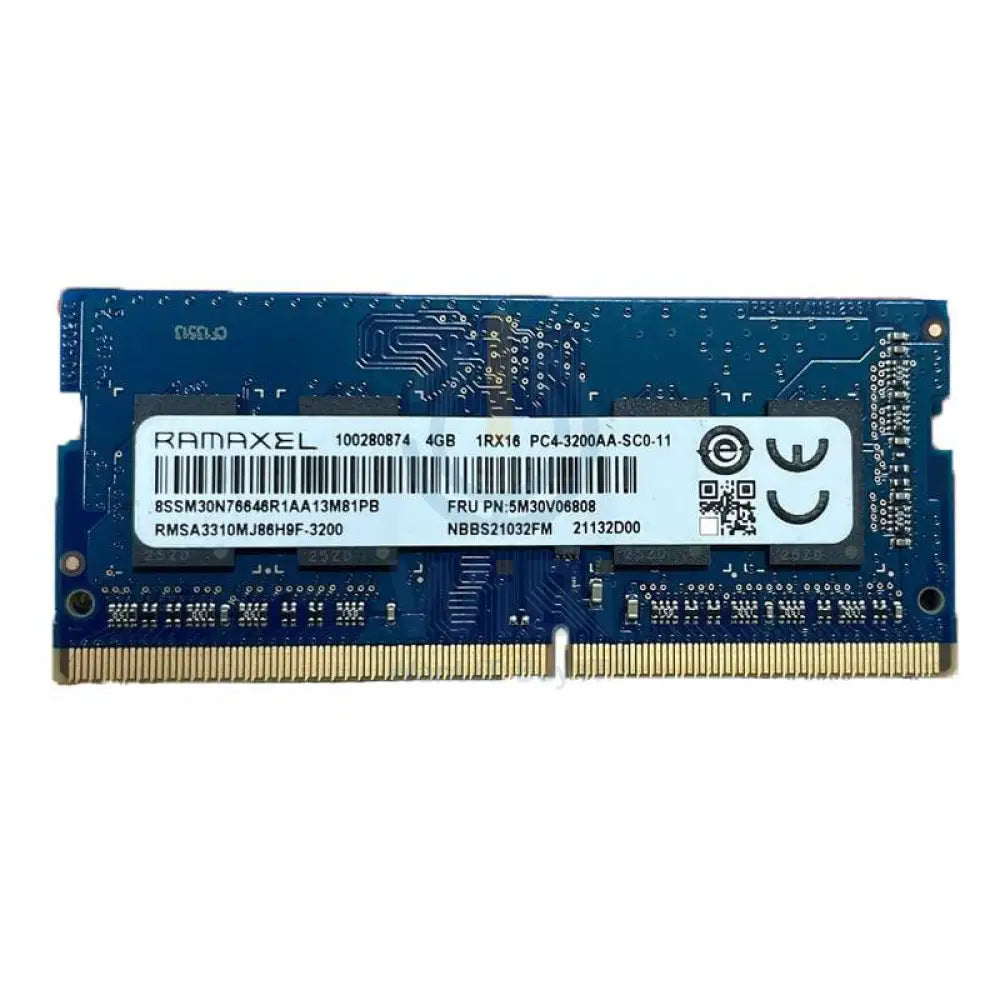 وحدة ذاكرة راماكسيل للكمبيوتر المحمول - 4 جيجابايت / DDR4 / 260 دبوسًا / 3200 ميجاهرتز / مفتوحة