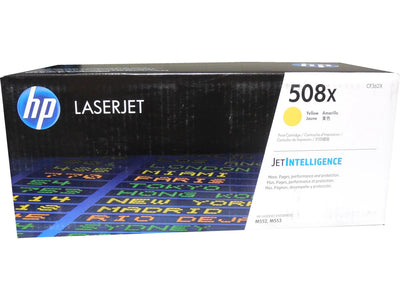 HP 508X LaserJet Toner Cartridge - 9.5K Pages / Yellow Color / Toner Cartridge