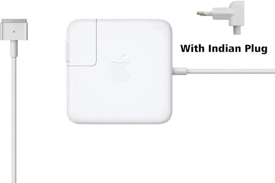 Apple Magsafe 2 Power Adapter - 45W / Apple MacBook Air (Old Model - 2015 to 2017) / White