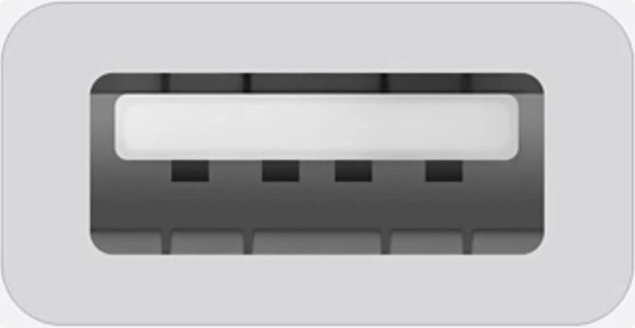Apple USB Type-C to USB Adapter - White