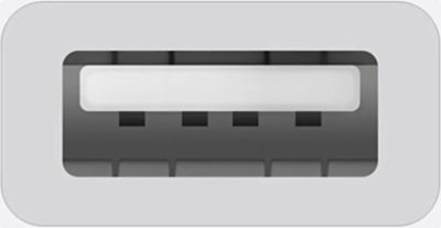 Apple USB Type-C to USB Adapter - White