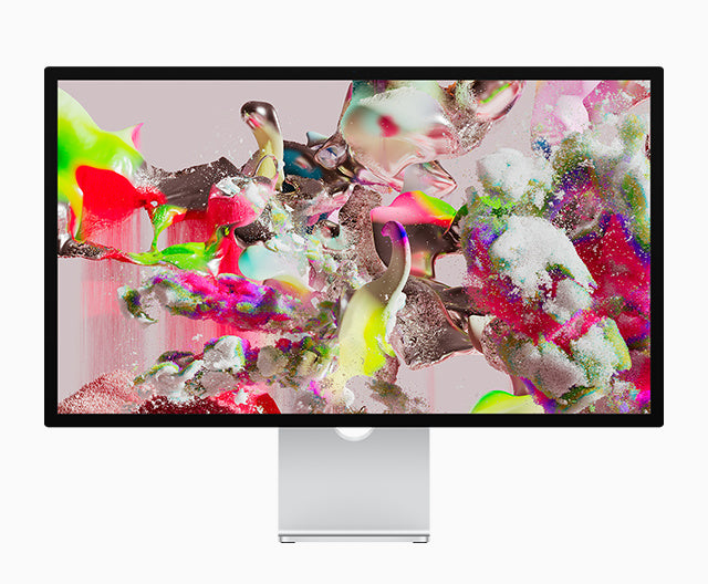 Apple Studio Display With Tilt Adjustable Stand - Nano-Texture Glass / 27.0" 5K Retina / 600 nits / Thunderbolt / USB-C / (2025 Model)