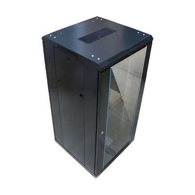 Toten AD Server Networking - 32U / 600 x 600 x 1610mm / Black Cabinet