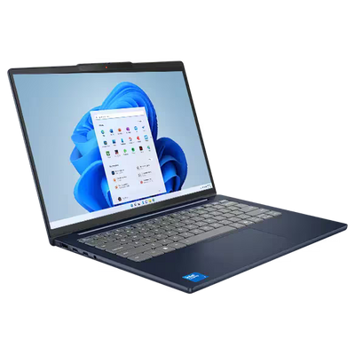 Lenovo IdeaPad Slim 5 Gen 10 - 14" WUXGA OLED / i5 / 16GB / 512GB (NVMe M.2 SSD) / Win 11 Home / 1YW / Arabic/English / Cosmic Blue - Laptop