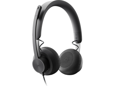 Logitech UC Zone Wired Headset -Stereo / USB-C / Black