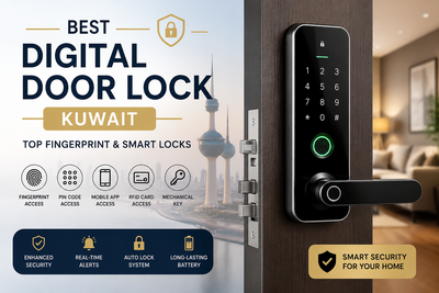 Best Digital Door Lock Kuwait - Top Fingerprint & Smart Locks