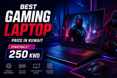 Best Gaming Laptop Price in Kuwait - Starting at 250 KWD