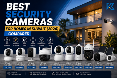 Best Security Cameras for Homes in Kuwait (2026) - Compared