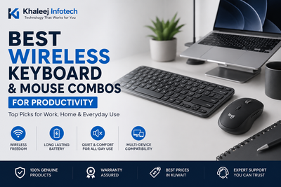 Best Wireless Keyboard and Mouse Combo for Productivity in Kuwait