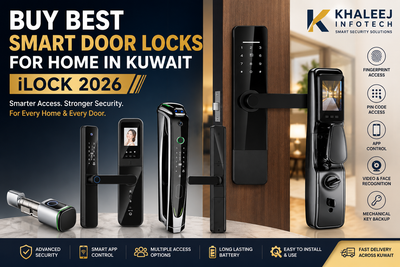 Buy Best Smart Door Locks for Home in Kuwait - iLock 2026