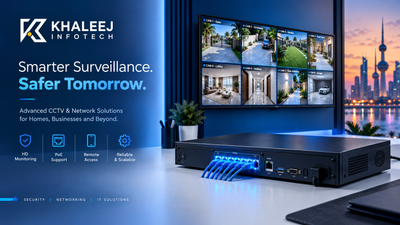 NVR in Kuwait: Which Model to Buy, How Many Channels and Prices in KWD (2026)