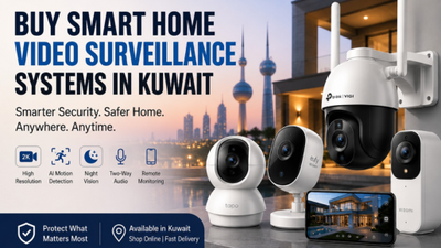 Buy Smart Home Video Surveillance Systems in Kuwait