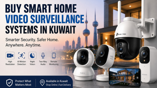 Buy Smart Home Video Surveillance Systems in Kuwait