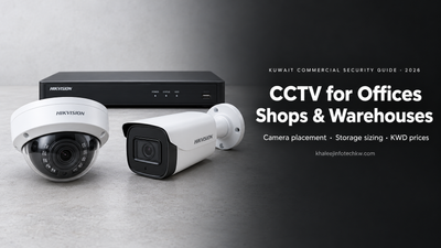 CCTV for Kuwait Offices, Shops and Warehouses: Complete Commercial Guide (2026)