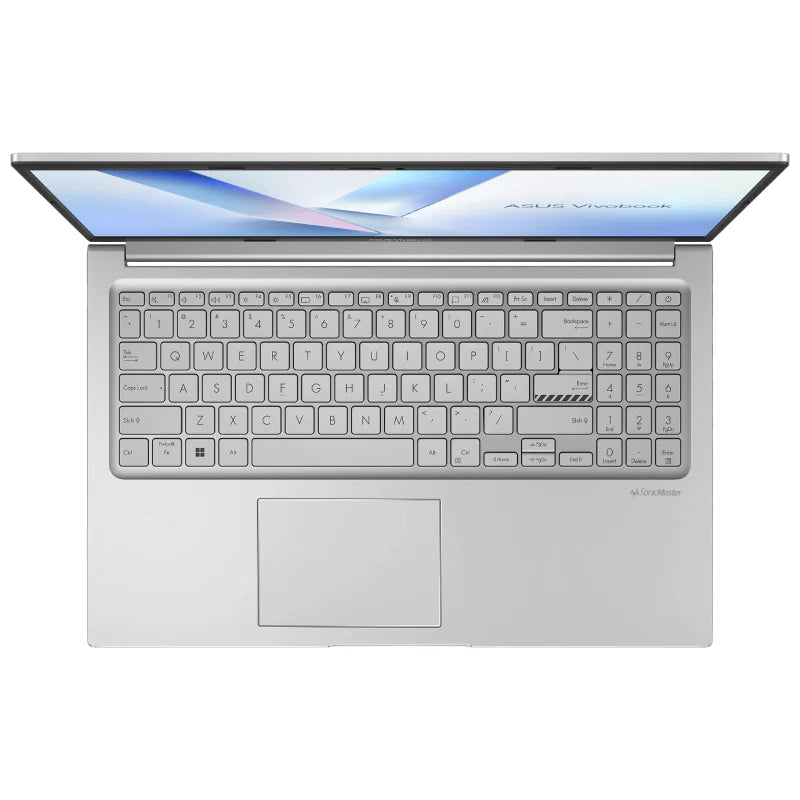 ASUS Vivobook X1504VA-NJ379 - 15.6" FHD / i7 / 8GB / 512GB SSD / DOS (Without OS) / 1YW / English Keys / Silver - Laptop