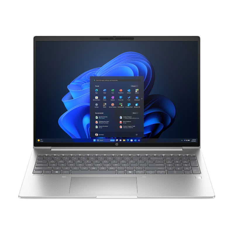 HP ProBook 4 G1i AI PC - 16" WUXGA / Ultra 7 255U / 16GB / 512GB (NVMe M.2 SSD) / Win 11 Pro / 1YW / Pike silver - Laptop