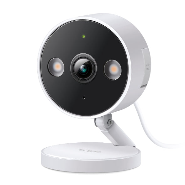 TP-Link (TAPO C120) Tapo Indoor/Outdoor Wi-Fi Home Security Camera - 2K QHD 4MP / 12x Digital Zoom