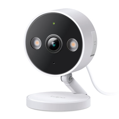 TP-Link (TAPO C120) Tapo Indoor/Outdoor Wi-Fi Home Security Camera - 2K QHD 4MP / 12x Digital Zoom