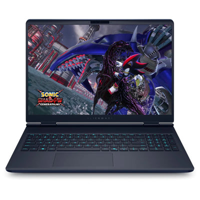 Dell Alienware 16X Aurora AC16251 - 16" QHD / RTX 5060 8GB GDDR7 / Ultra 9 275HX / 32GB / 1TB (NVMe M.2 SSD)