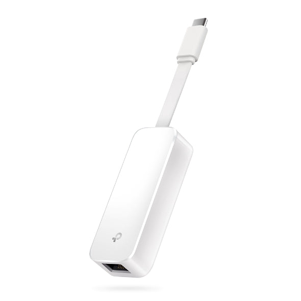 TP-Link USB Type-C to RJ45 Gigabit Ethernet Network Adapter - LAN / USB 3.0 / White