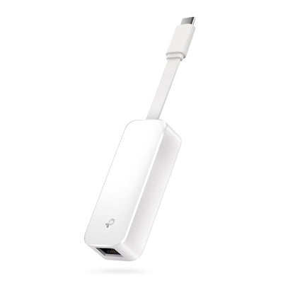 TP-Link USB Type-C to RJ45 Gigabit Ethernet Network Adapter - LAN / USB 3.0 / White