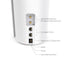 TP-Link Deco X50-5G (AX3000) Whole Home Mesh WiFi 6 Gateway - 5GHz (2402 Mbps) / 2.5 Gbps Port