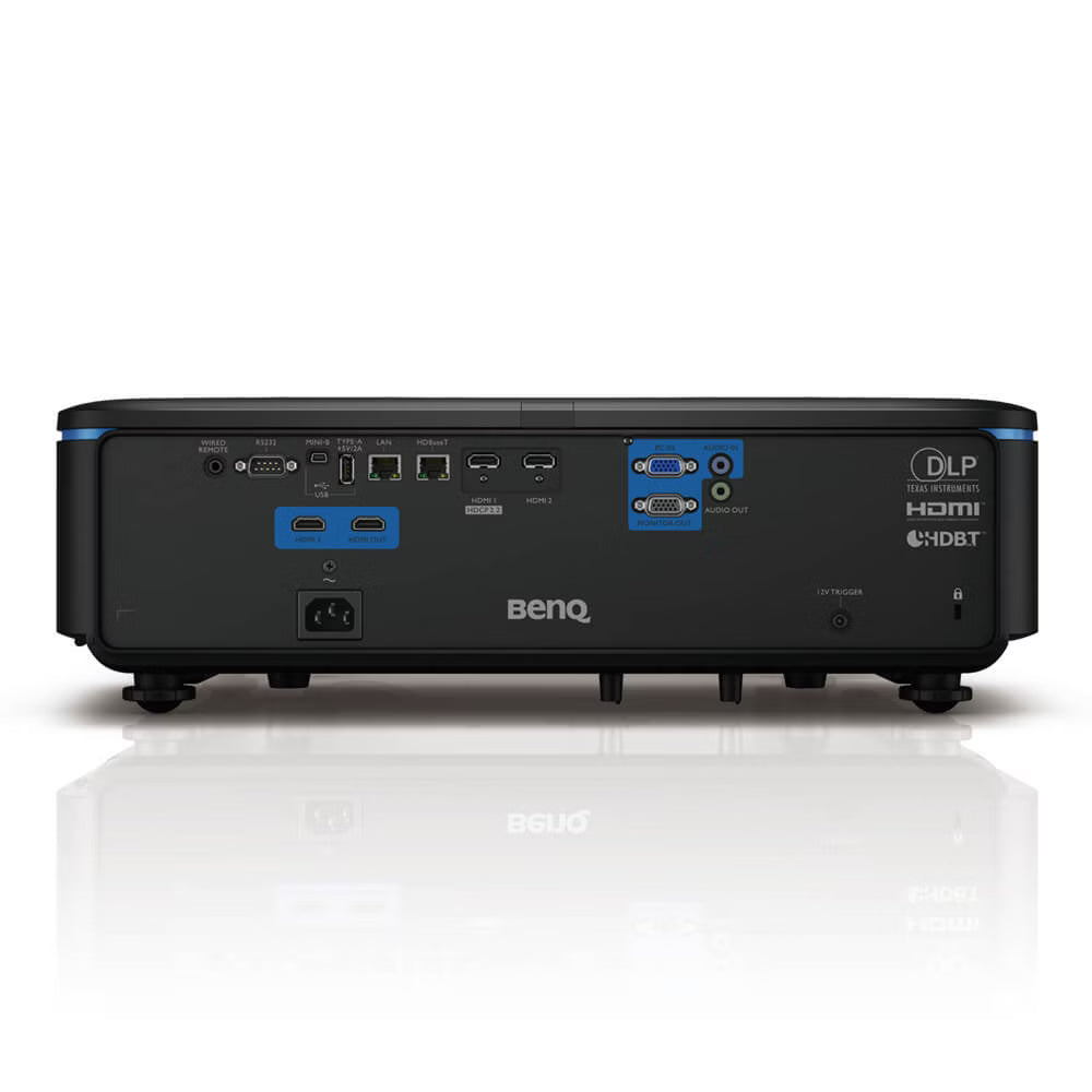 BenQ LK953ST DLP Projector - 5000 Lumens / 4K UHD / D-Sub / USB / HDMI / RS232 / IR Receiver