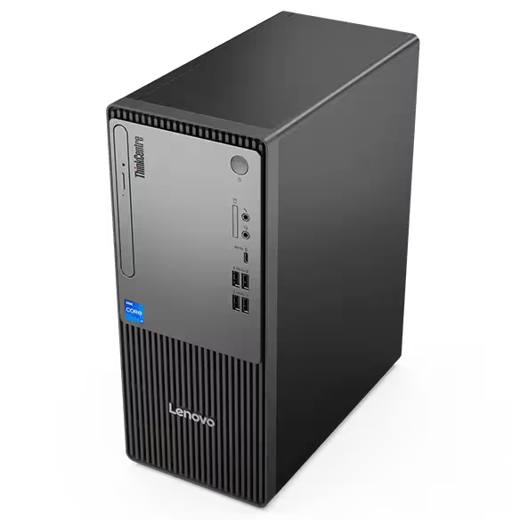 Lenovo ThinkCentre neo 50t Gen 5 - i7 / 8GB / 512GB (NVMe M.2 SSD) / Win 11 Pro / 1YW / Black - Desktop