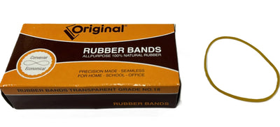 Multipurpose Rubber Bands No. 18 - 12 Box/ Pkt