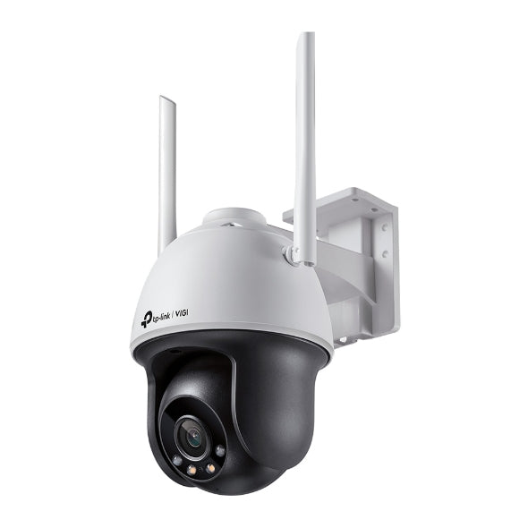 TP-Link (VIGI C540-W) VIGI 4MP Outdoor Full-Color Wi-Fi Pan Tilt Network Camera - 2560 X 1440 / LAN