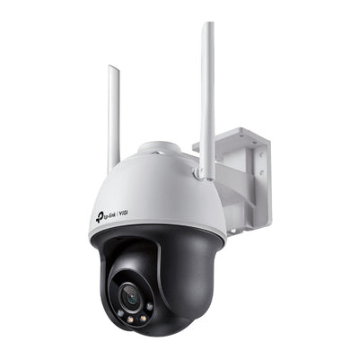 TP-Link (VIGI C540-W) VIGI 4MP Outdoor Full-Color Wi-Fi Pan Tilt Network Camera - 2560 X 1440 / LAN
