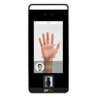 ZKTeco SpeedFace-V5L [P] Face & Palm Recognition Terminal with Mask Detection